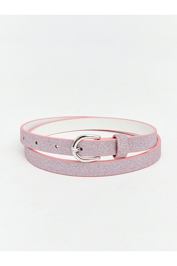 Nevavm Glittery Girl's Belt with a Difference