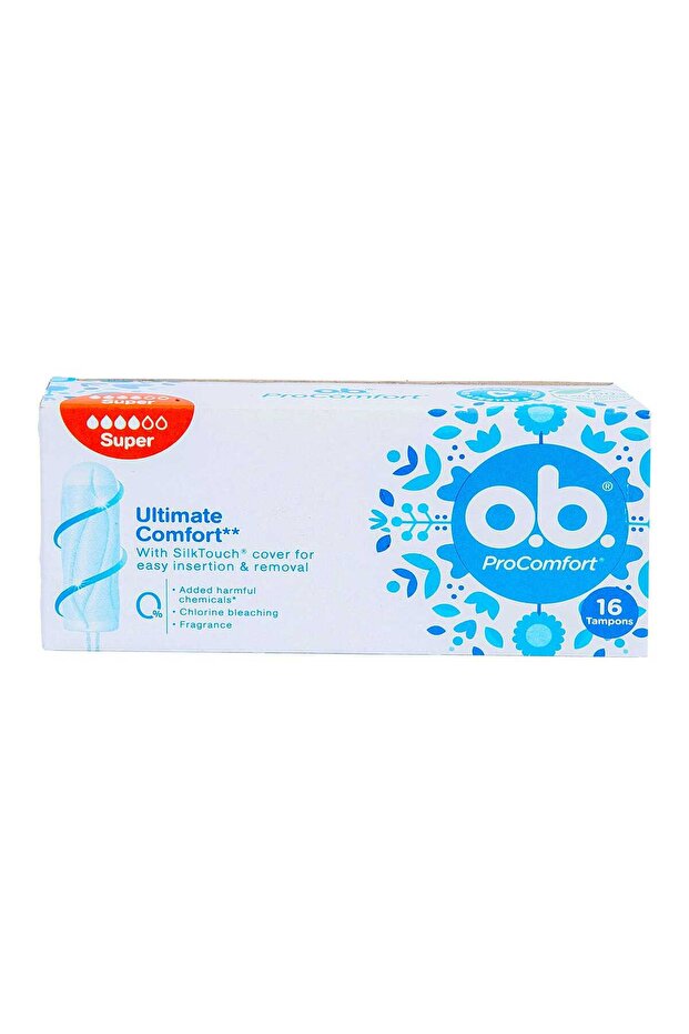 OB ProComfort Super Tampons 16 pcs