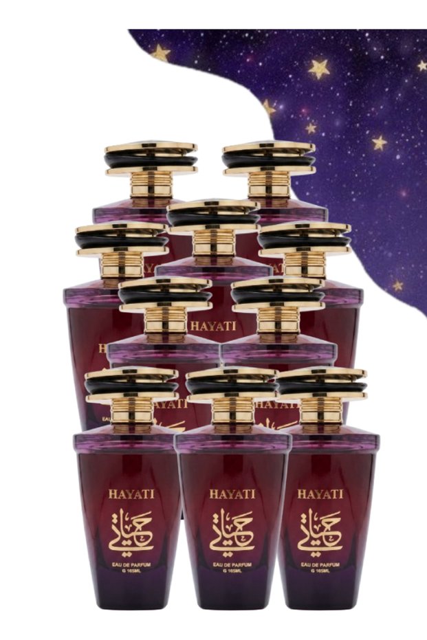10 قطع Hayati Perfume 100مل