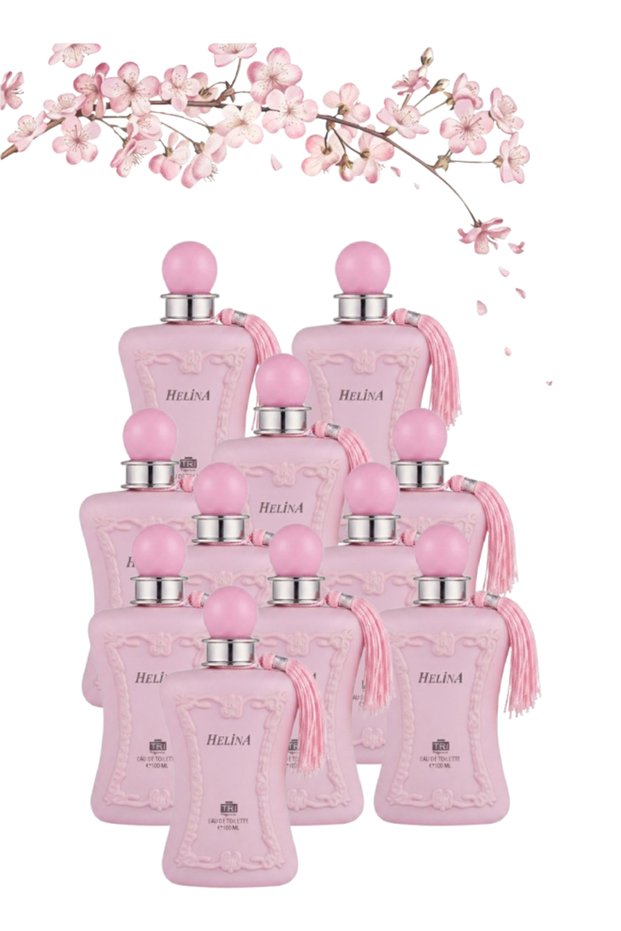 11 قطعة Helina Perfume 100مل