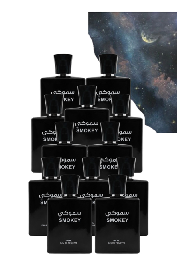 12 قطعة من عطر سموكي بور هوم 100 مل