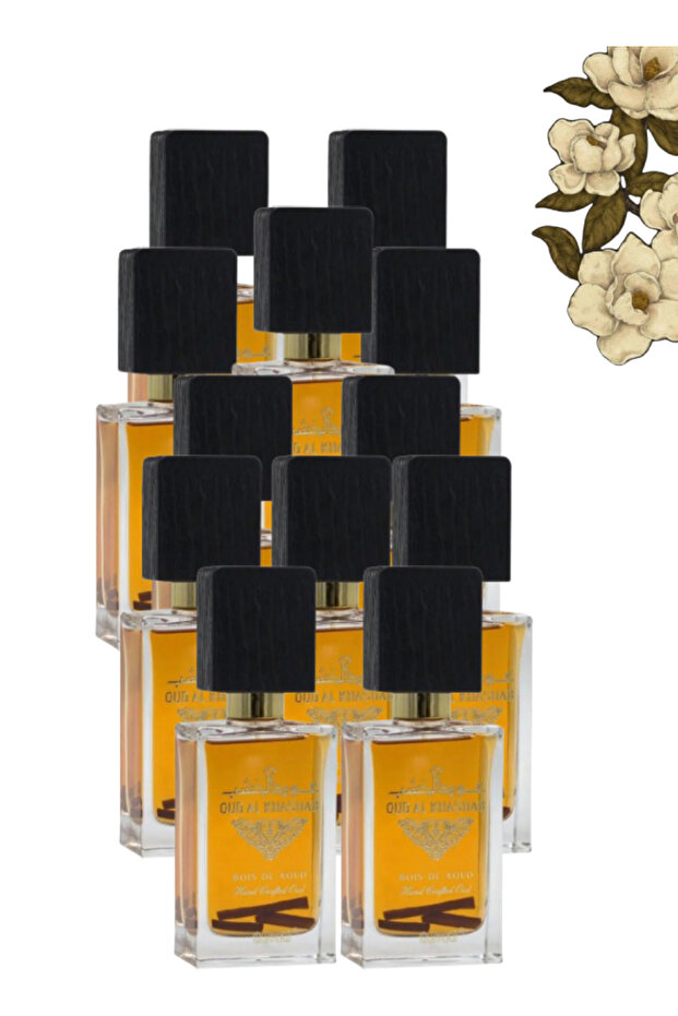12 قطعة من عطر العود الخشب 100 مل