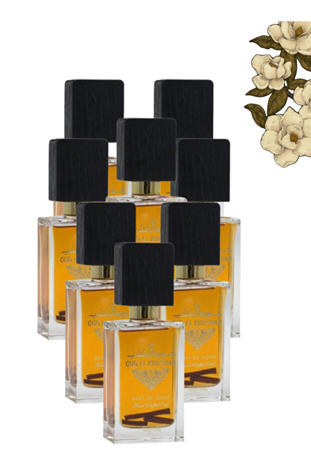 8 قطع عطر عود الخشب 100 مل