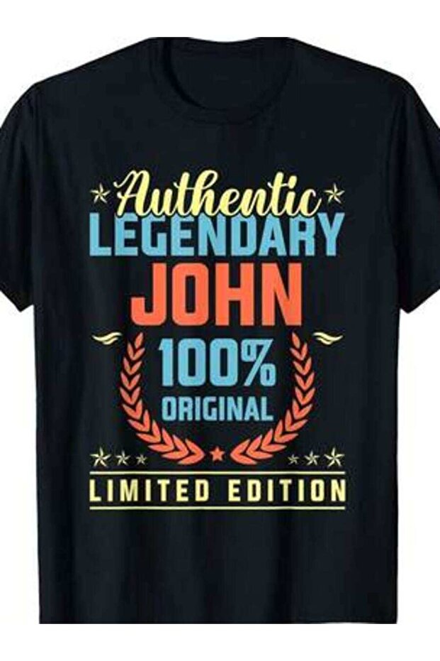 تي شيرت أصلي من Ary John بتصميم مضحك واسم مرح