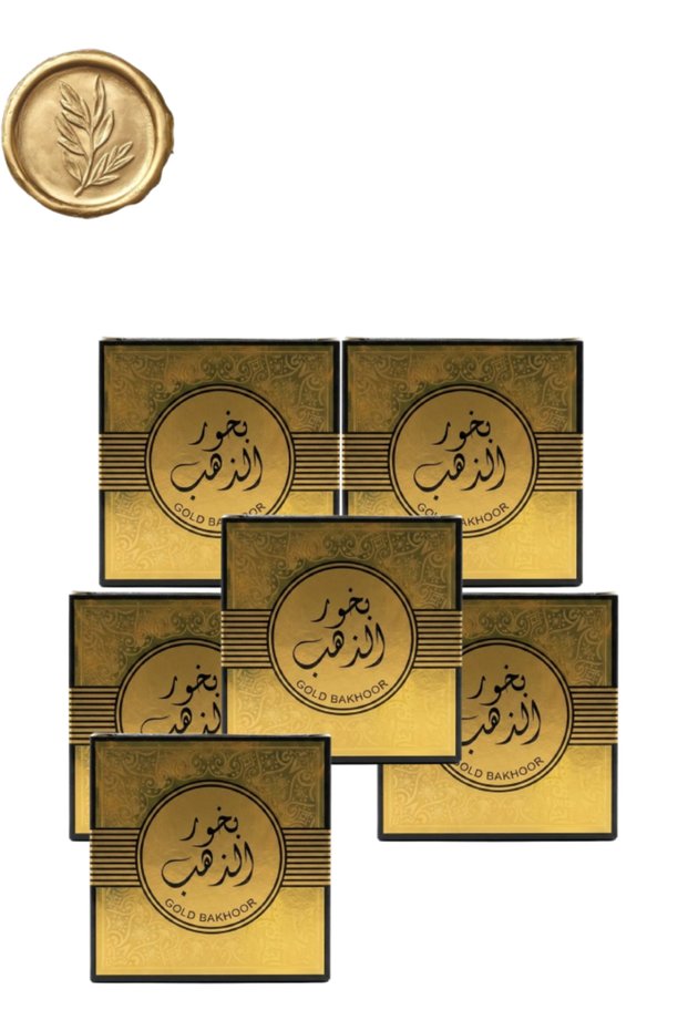 6 قطع ذهب 50 جرام