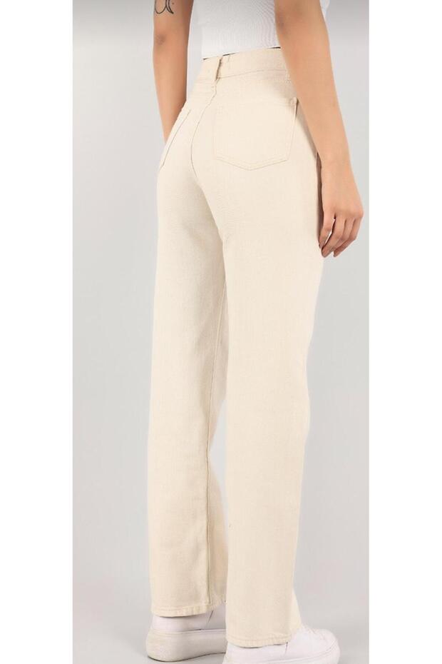 Wide-Leg High-Waisted Women's Palazzo Trousers