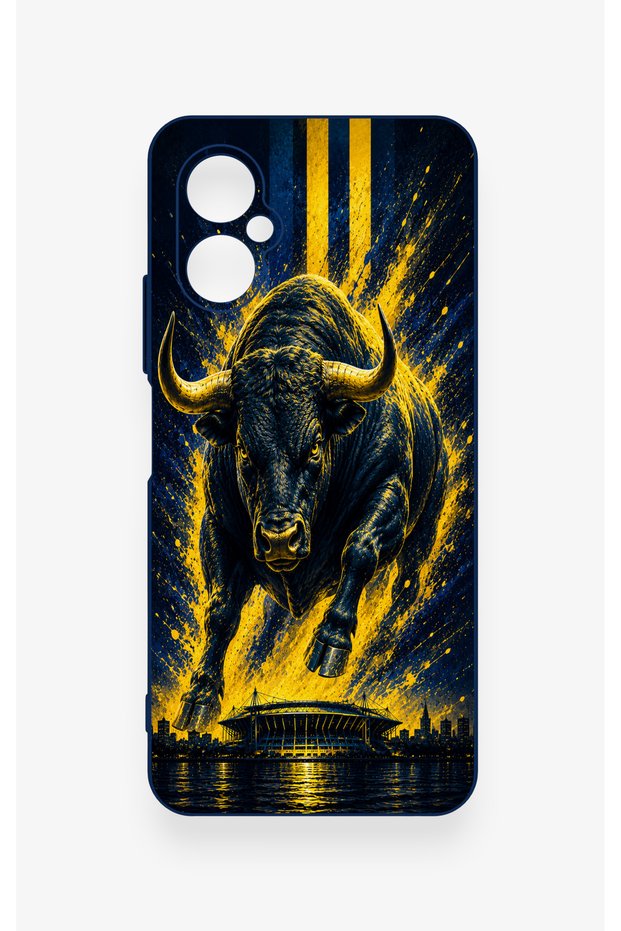Omix X3 Compatible Kadiköy Bull Patterned Silicone Case