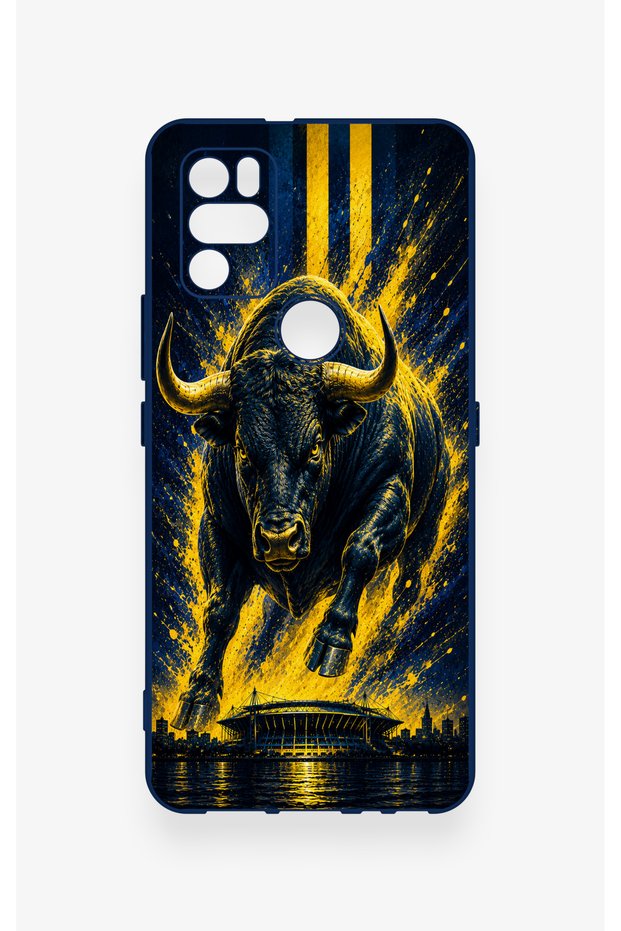 Omix X300 Compatible Kadiköy Bull Patterned Silicone Case