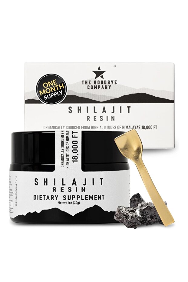 Pure Shilajit Resin 30 g (Pure Himalayan Shilajit Resin)
