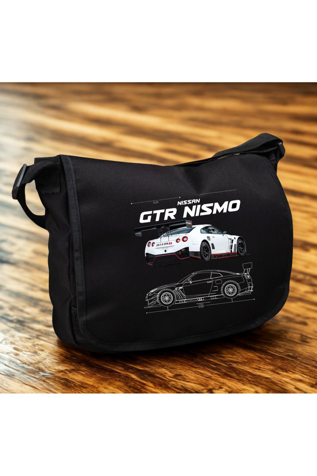 Nissan Gtr Nismo Car Printed Unisex Messenger Bags