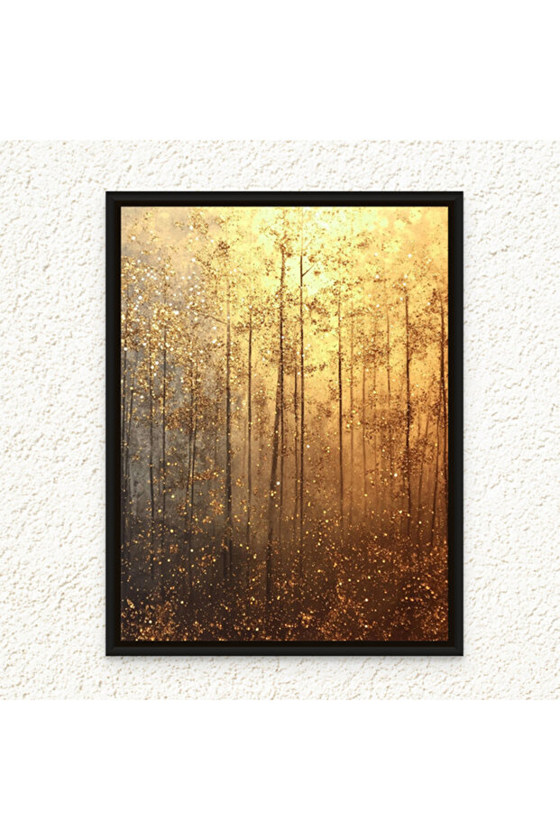 Example Framed Poster - Black - 40 x 50