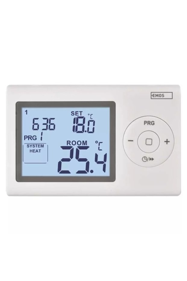 Termostat programabil, 0-40 ° C, Emos P5607