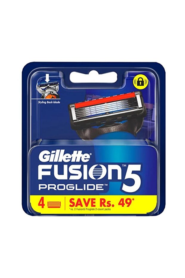 Fusion Proglide 5 Aparate de ras - Pachet de 4