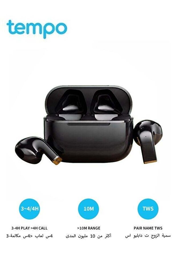 True Wireless In-Ear Earbuds, 3 Modes Adaptive ANC Up To 24dB Noise Cancellation, Fast Charging, Bluetooth 5.4