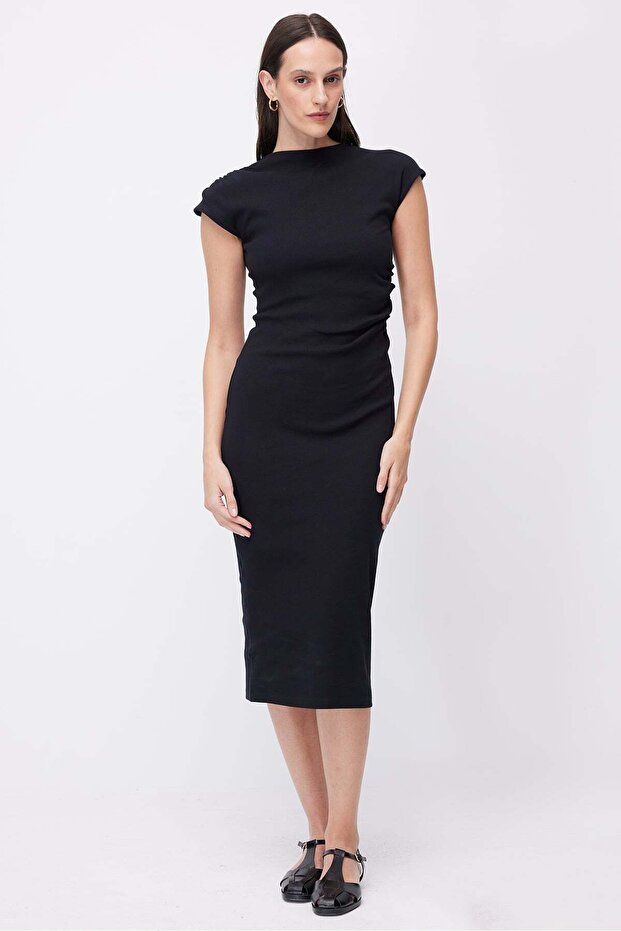 Women's bodycon midi dress