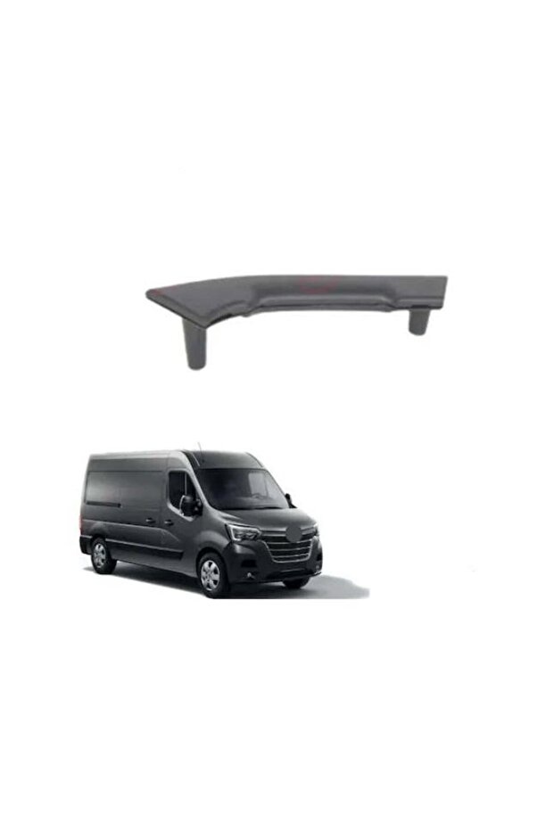 Renault Master 3 Door Interior Pull Handle Left 8319331
