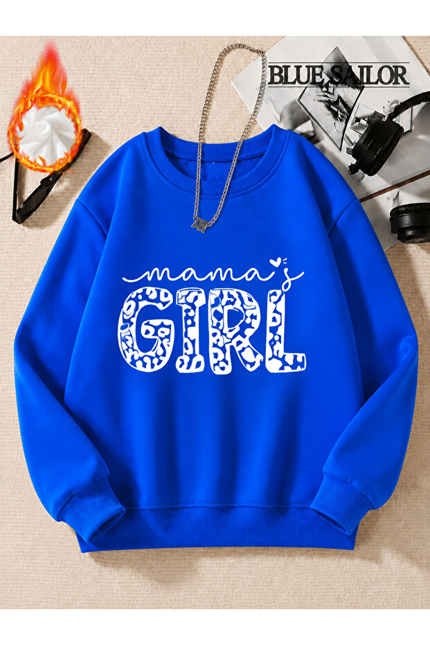 Children's Crew Neck Printed Sweatshirt