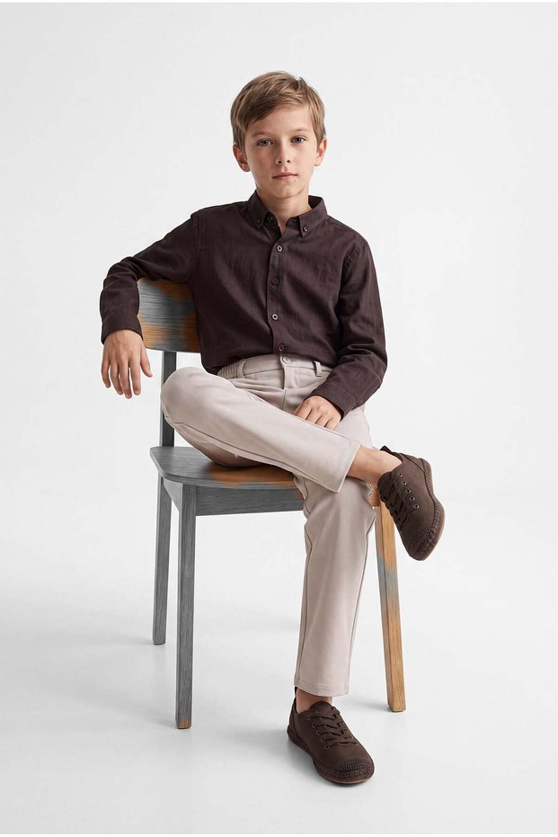 Boy's Elastic Waist Jogger Pants