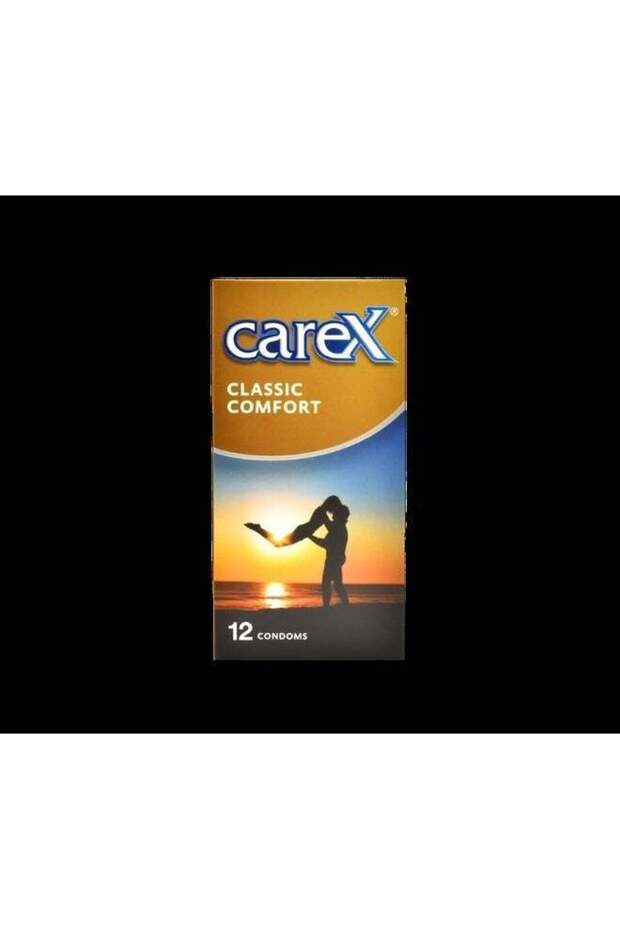 Classic Comfort Condoms | Contoured For Comfort and Pleasure | 12 Count