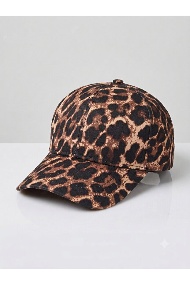 Leopard Adjustable Women's Hat