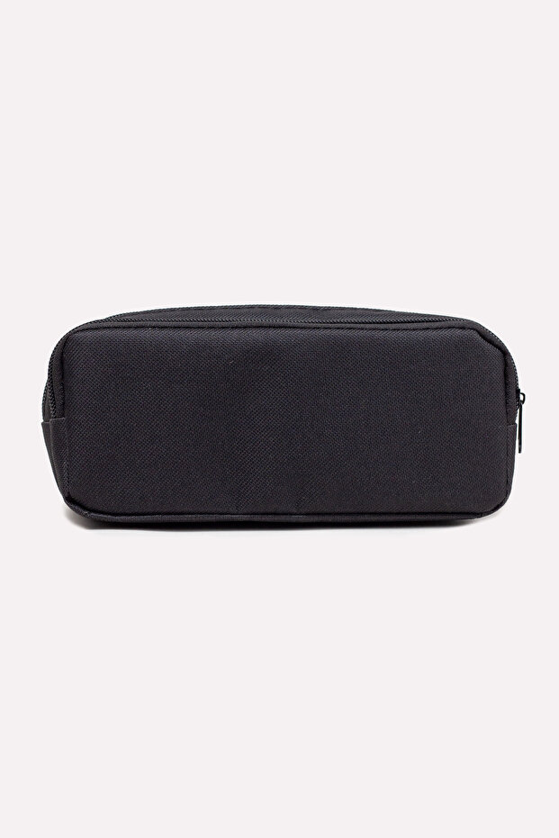 Double Eyed Pen Holder 610 Denier Fabric | Zippered Durable Black