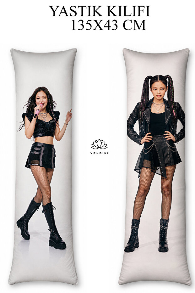 Blackpink - Jennie Hugging Pillowcase