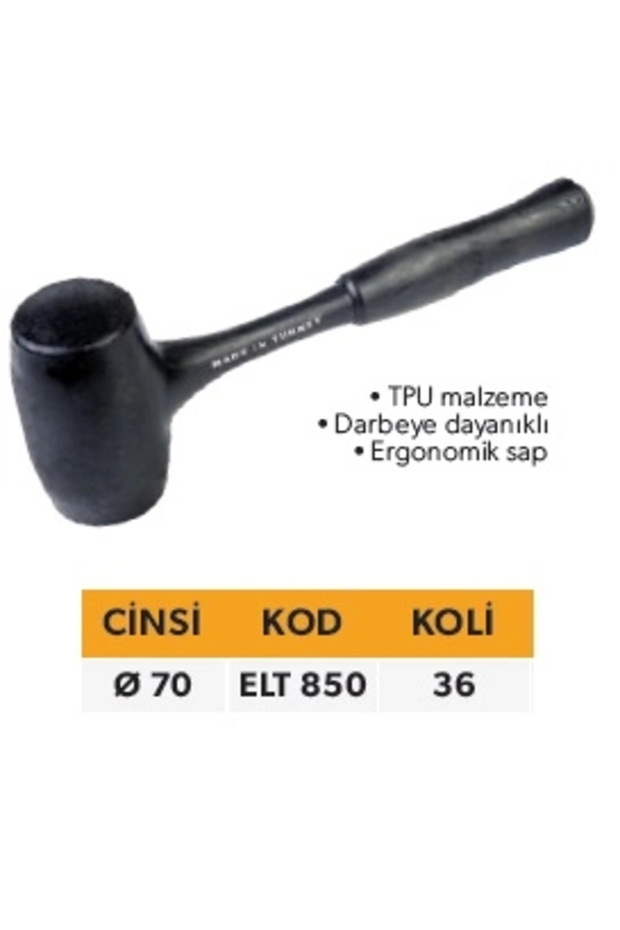 ELT850 Edoni Ergonomik Tokmak