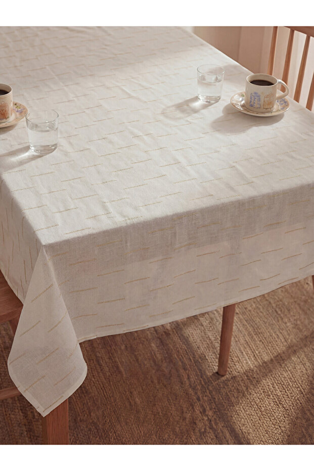 Two Mt Shop Quality Patterned Tablecloth 150X200 cm
