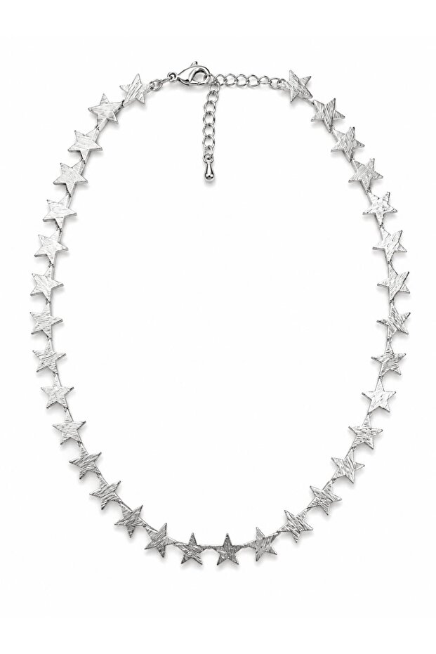 Special Series Crushed Plate Star Pendant