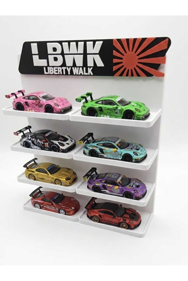 8 Vehicle Rack