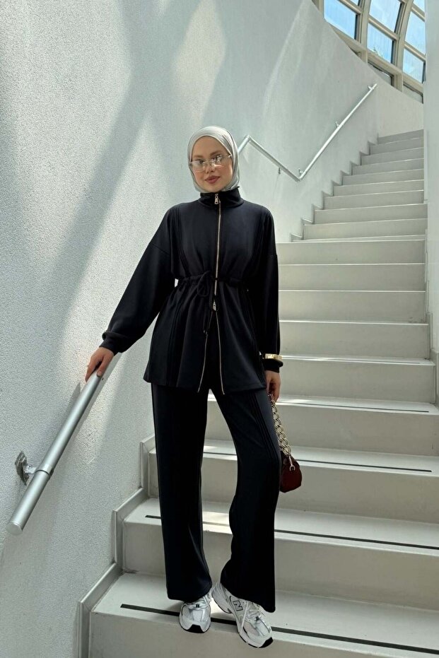 Maren Biyeli Suit Smoked
