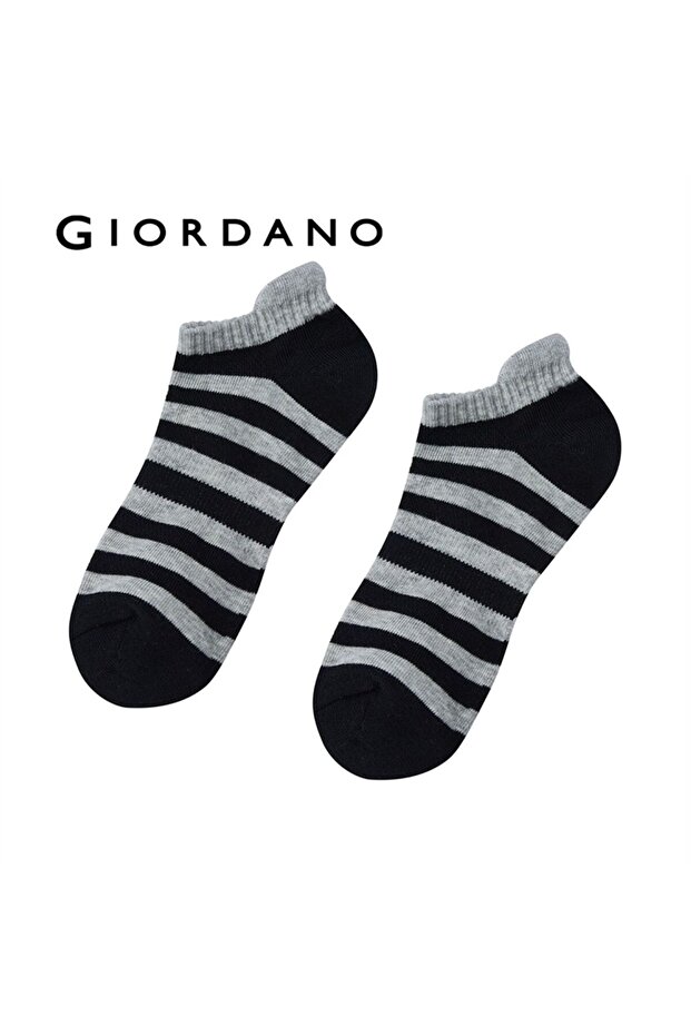 Essentials Unisex 2-Pack Patterned Ped Socks