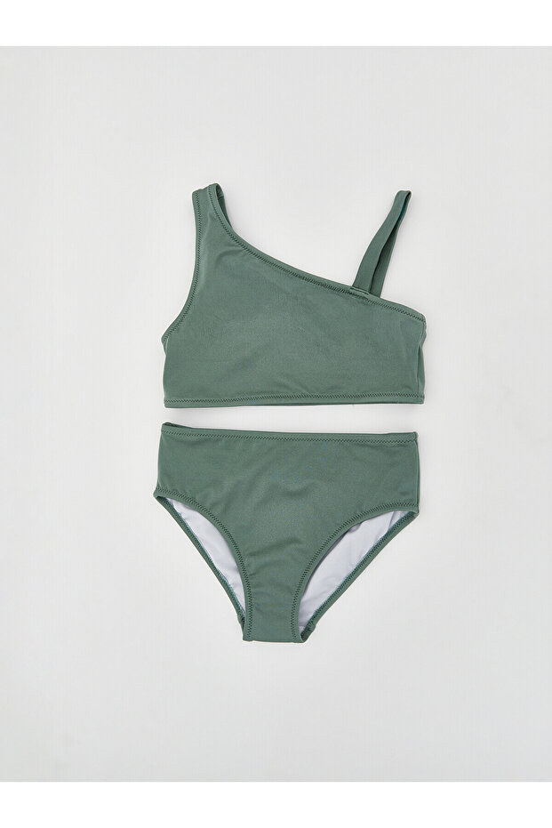 Bikini Sets - Khaki - Geometric pattern