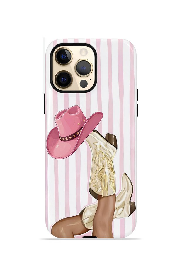 iPhone 12 Pro Vorian Double Layer Case Pink Rodeo