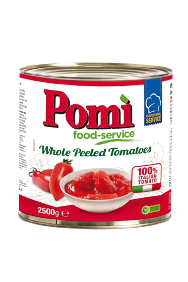 Whole Peeled Tomatoes 2.5kg x 2 Pcs