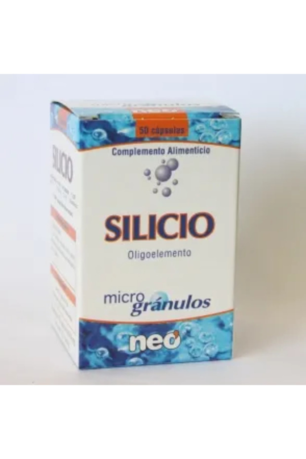 Microgranule de Siliciu 50 Capsule