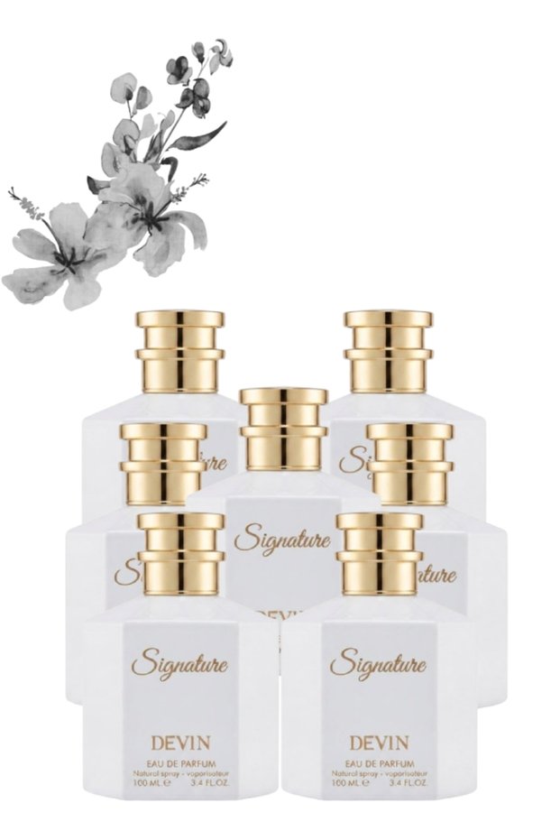 7 قطع Signature Perfume 100مل