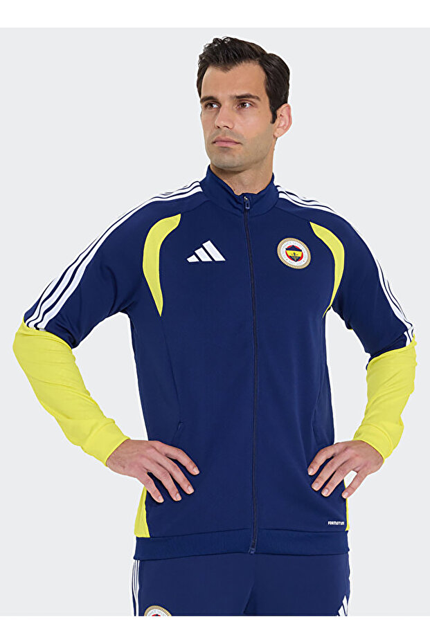 Km9982Fen Tr Jkt Ftb Tr Blue Men's Fenerbahçe Tracksuit Top