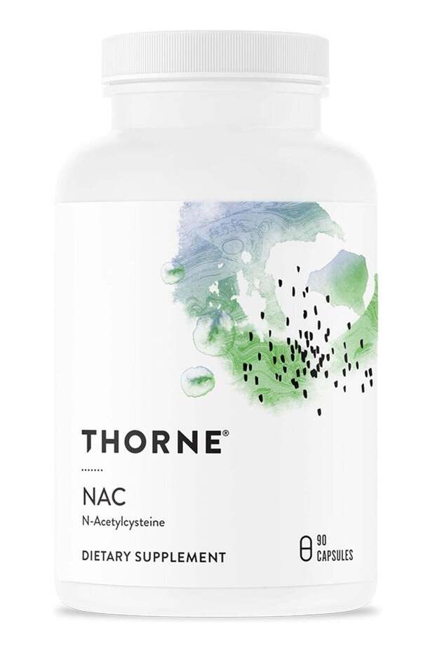 NAC - N-Acetylcysteine - Dietary Supplement - 90 Capsules