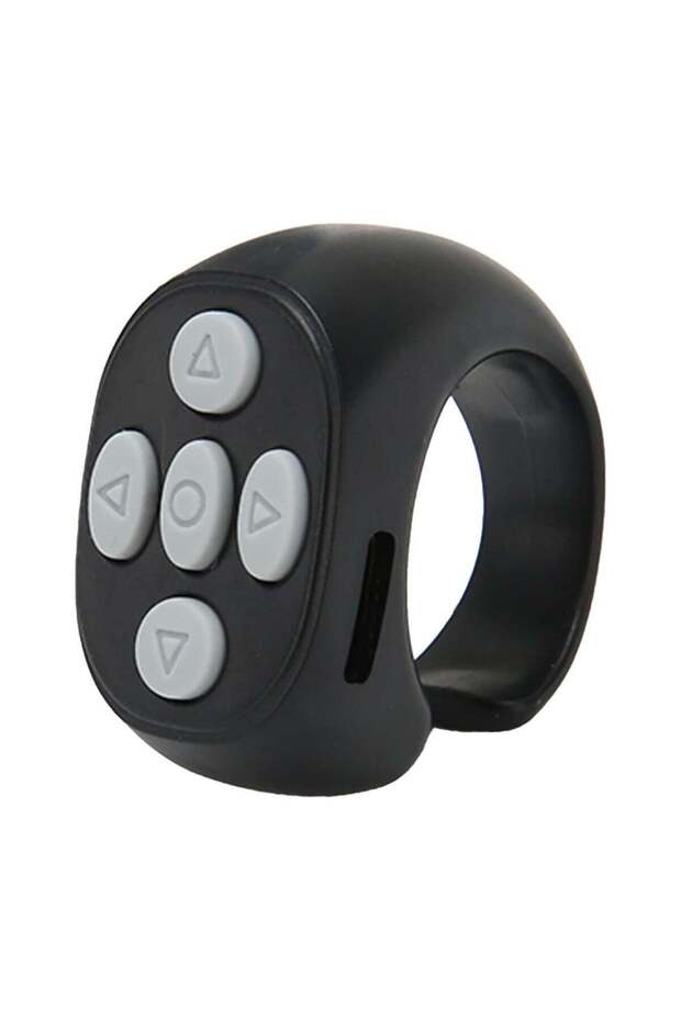 Remote Control App Page Turner Wireless Bluetooth Scrolling Ring For Tiktok And Portable Camera Shutter Remote For Mobile Camera
