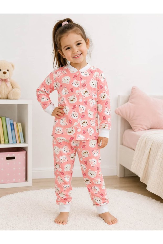 Girls pajamas set