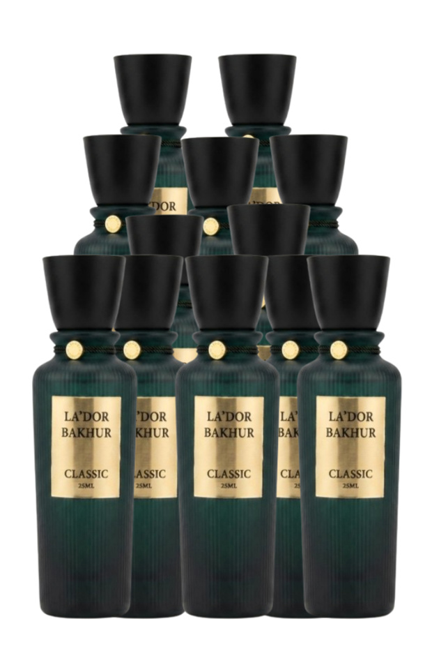 12 قطعة La'Dor Bakhur Perfume 25مل