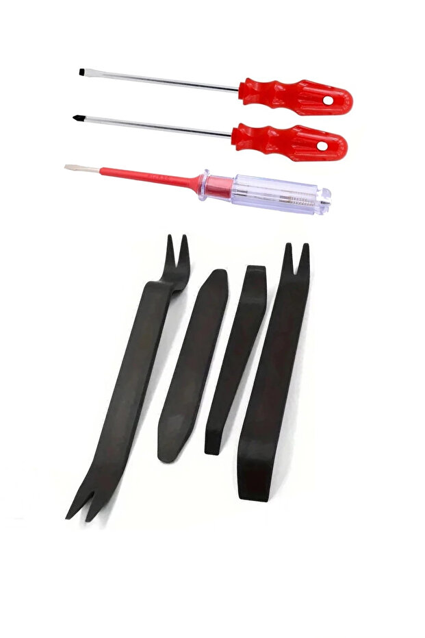 Auto Dashboard Remover Trim Tape Radio Door Console Disassembly Tool Set of 4