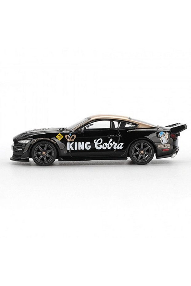 1/64 Shelby Gt500 Dragon Snake Concept Black Gold