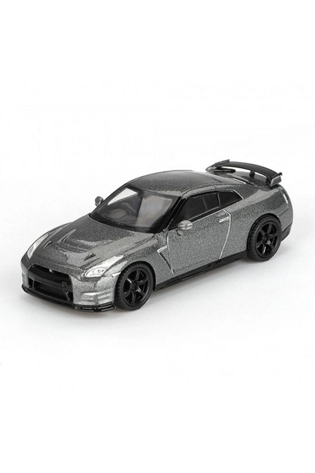 1/64 Model Car Gtr Nismo R35 Crs Version Dark Metal