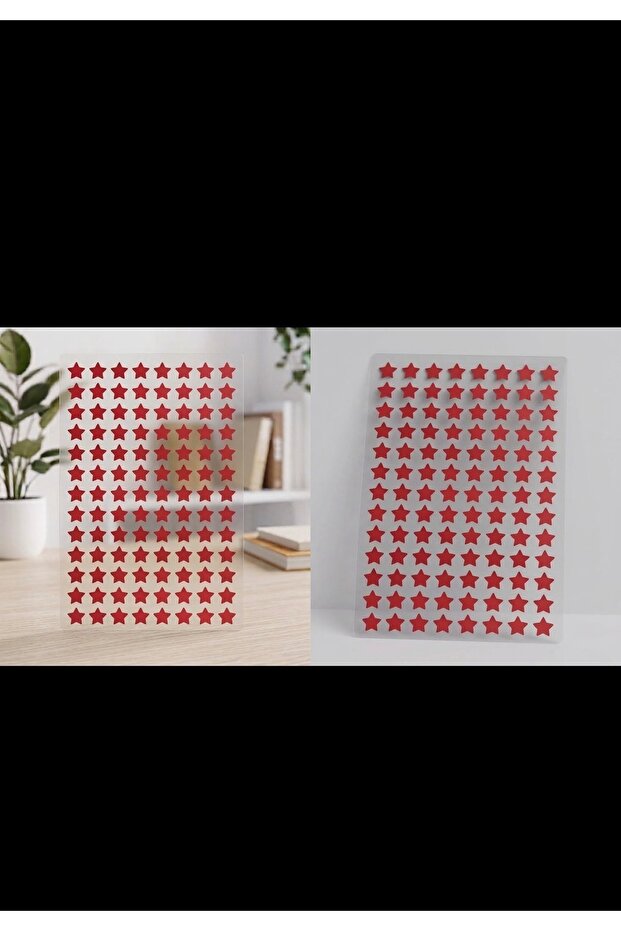 200 Pieces of 1 cm Star Stickers Foil Cut Waterproof Multi-Purpose
