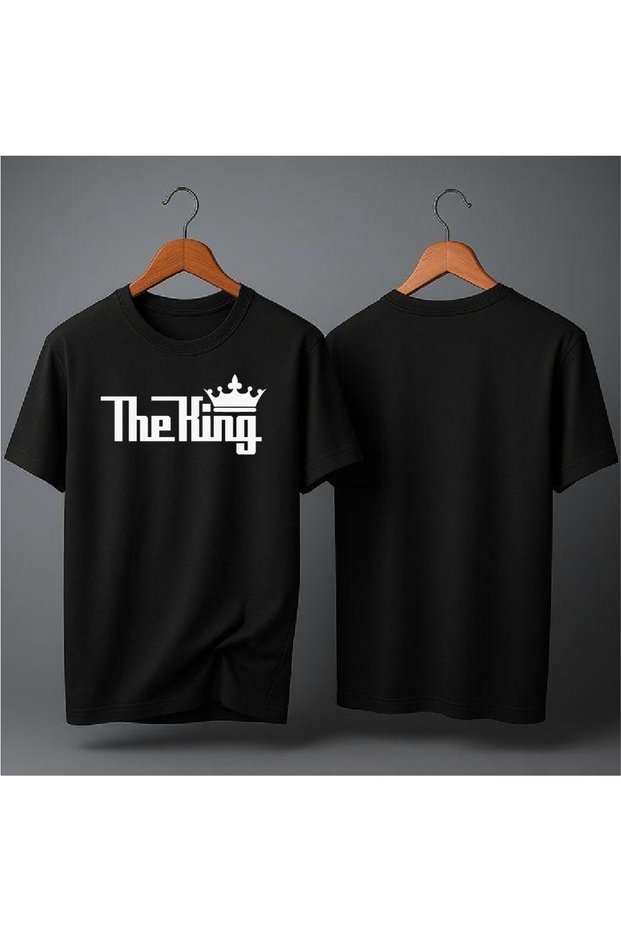 The King Printed Oversized T-Shirt