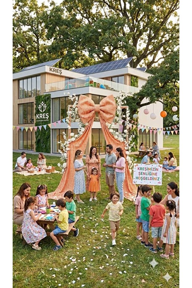 Bow 60X300Cm Giant Size Ribbon