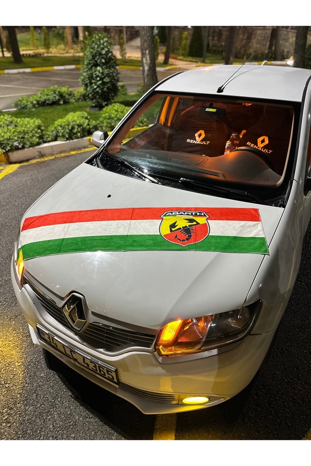 Abarth Decorative Torpedo Towel