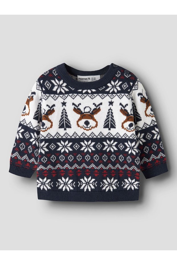 Pullover Biobaumwoll Weihnachts